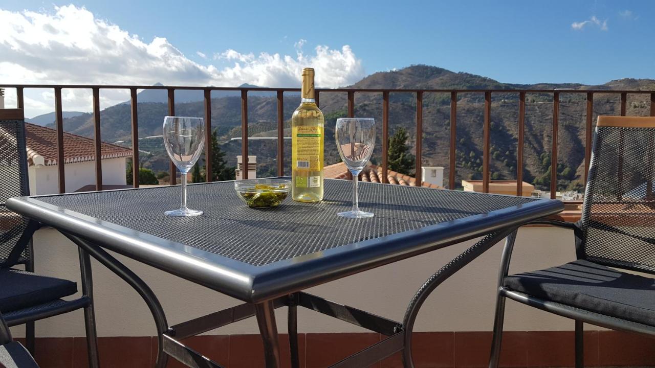 Apartment Costa Tropical Mar & Sierra Велес-де-Бенаудалья Экстерьер фото