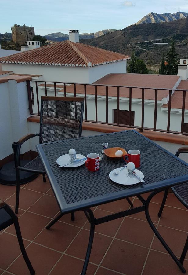 Apartment Costa Tropical Mar & Sierra Велес-де-Бенаудалья Экстерьер фото