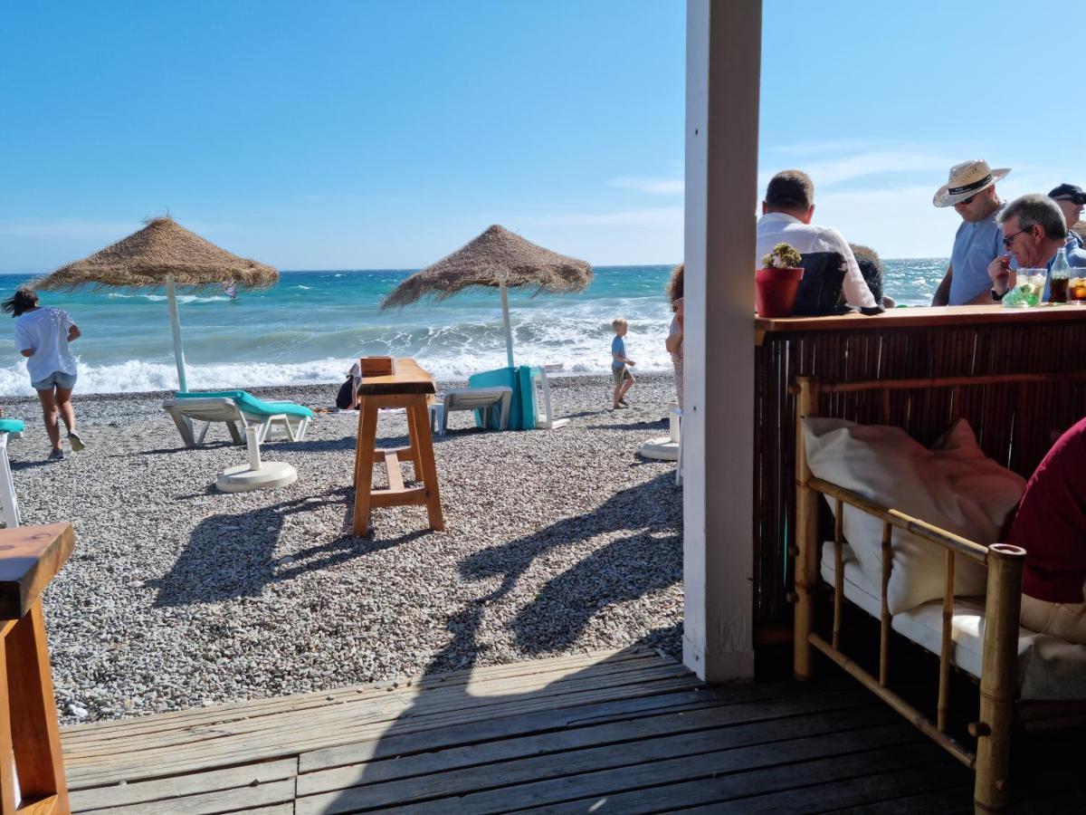 Apartment Costa Tropical Mar & Sierra Велес-де-Бенаудалья Экстерьер фото